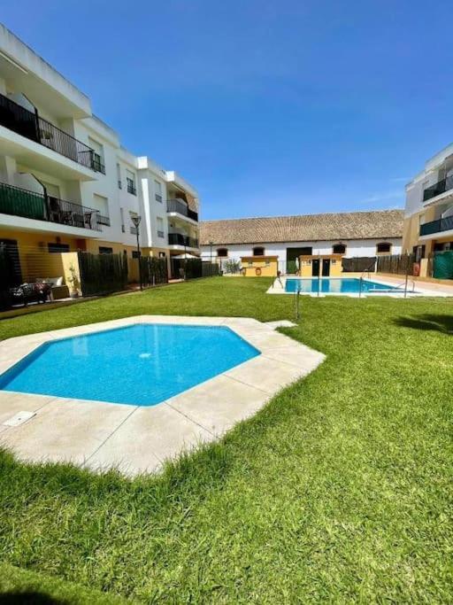 La Bodega Del Mar - Luminoso Y Centrico Apto Con Piscina En Verano Y Parking El Puerto de Santa Maria Exterior photo